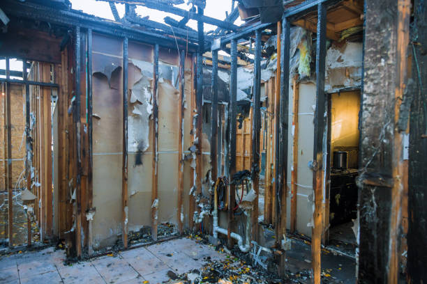 Professional Soot Cleanup technician working in White Mountain Lake, AZ